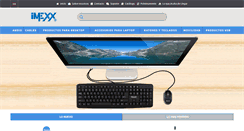 Desktop Screenshot of imexx.com