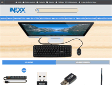 Tablet Screenshot of imexx.com